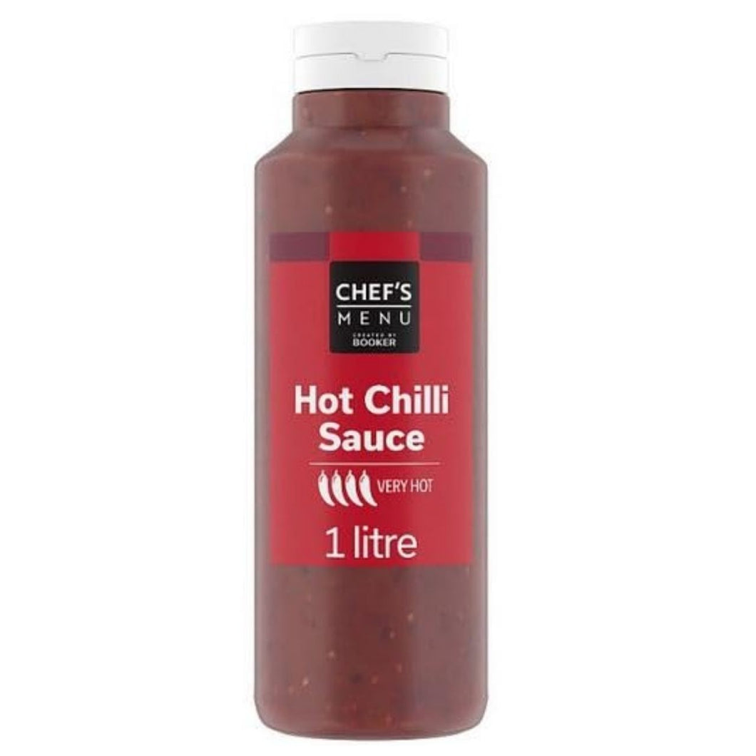 Chef's Menu Hot Chilli Sauce 1 litre