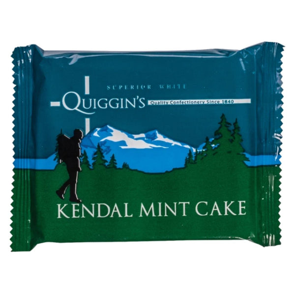 Quiggin's Kendal Mint Cake White 85G