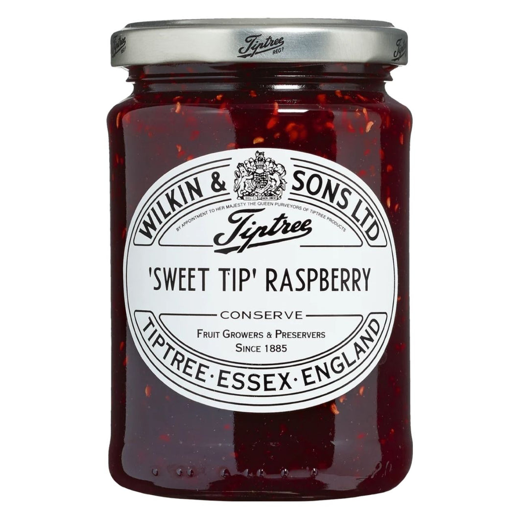 Tiptree 'Sweet Tip' Raspberry Conserve, 340g