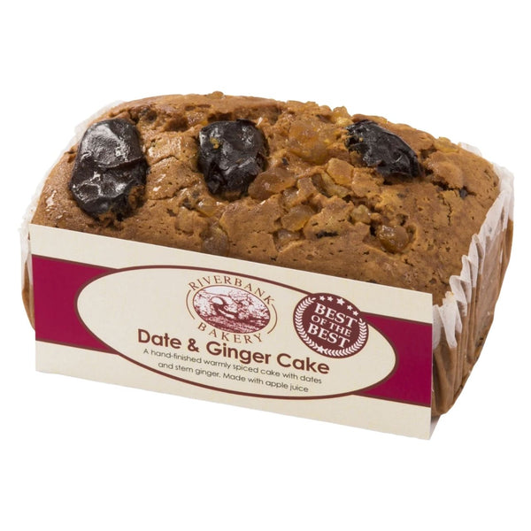 Riverbank Bakery Date & Ginger Cake, 400g