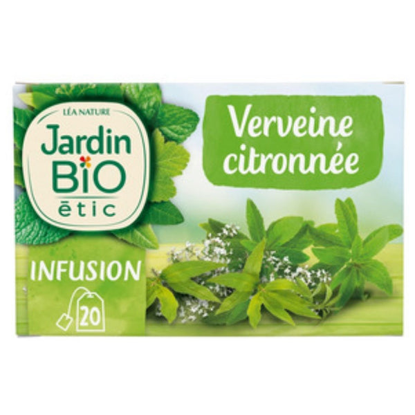 Jardin Bio Infusions Verveine Citronnee (x20) 30g