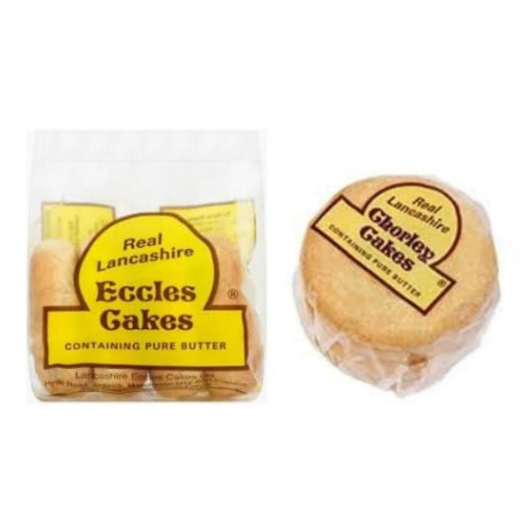 Lancashire Eccles Cakes and Chorley Cakes