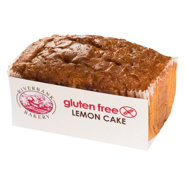 Riverbank Bakery Gluten Free Lemon Cake, 400g
