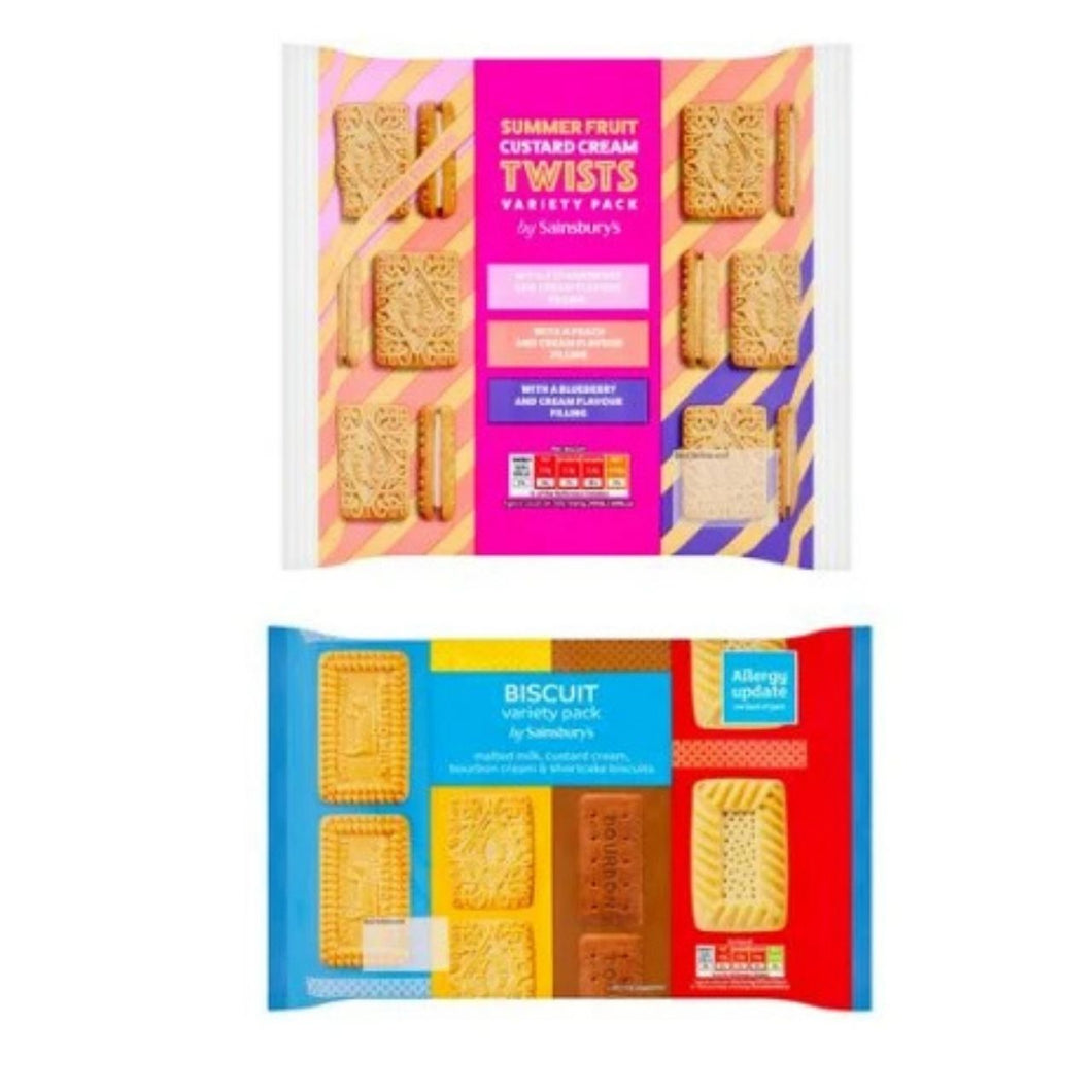 Sainsburys Variety Biscuit Bundle no 8