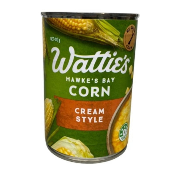 Watties Hawkes Bay Corn Cream Style, 410g