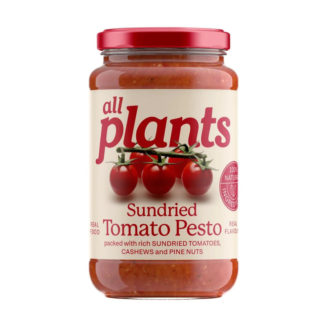 Plants Sundried Tomato Vegan Pesto 180g