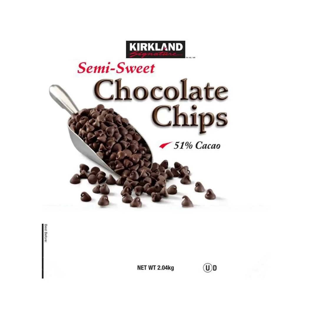 Kirkland Signature Chocolate Chips, 2.04kg