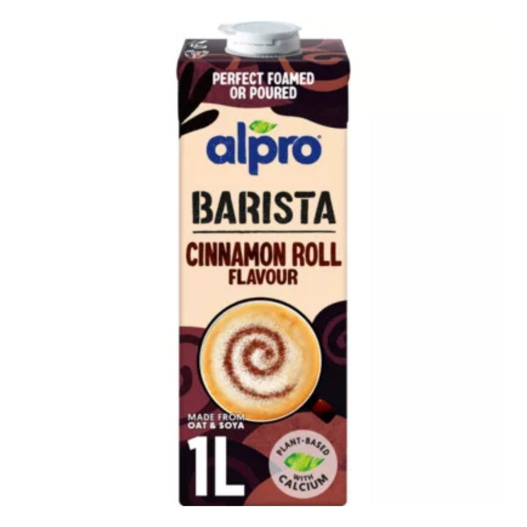 Alpro Barista Cinnamon Roll Dairy Free Drink 1L