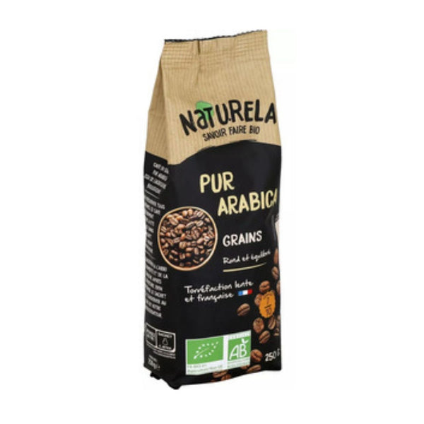 Naturela Café BIO en Grains Arabica 250g