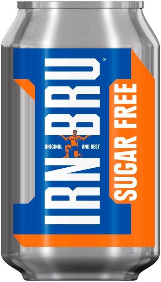 Irn Bru Sugar Free 330ml