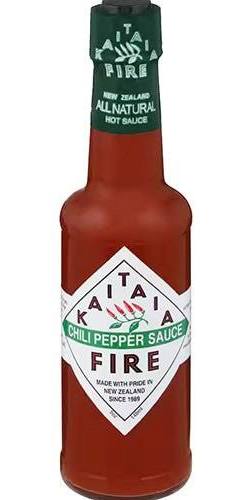 Kaitaia Fire Chilli Pepper Sauce 150ml
