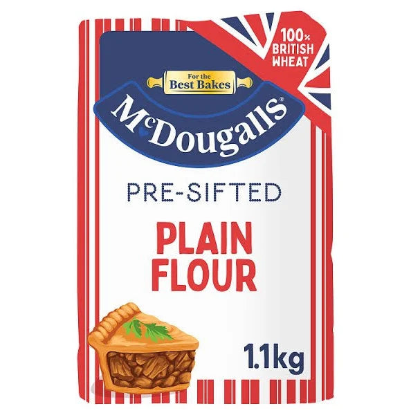 Mcdougalls Plain Flour, 1.1kg