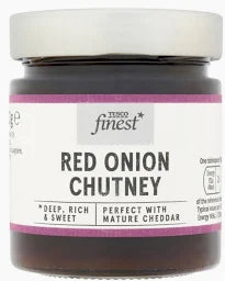 Tesco Finest Red Onion Chutney 230G