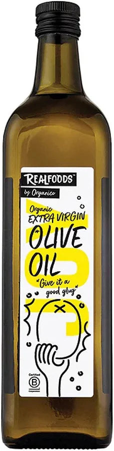 Realfoods Organic Extra Virgin Olive Oil, 1L