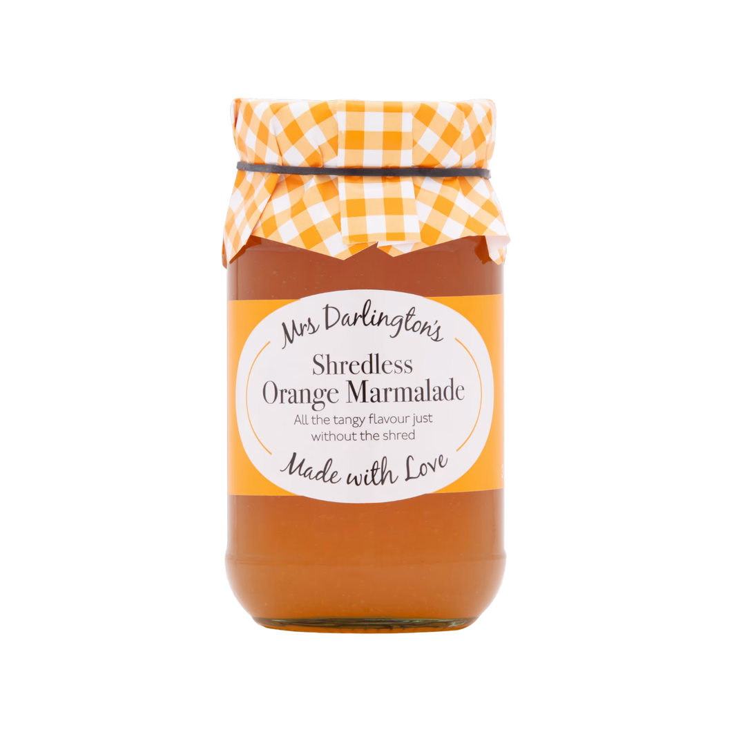 Mrs Darlington's Shredless Orange Marmalade 340g