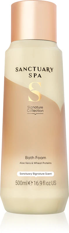 Sanctuary Spa Creamy Bath Foam, 500ml