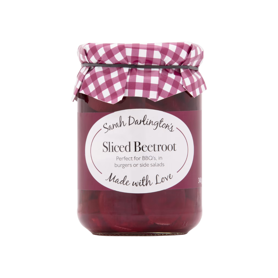 Mrs Darlington's Sliced Beetroot 340g