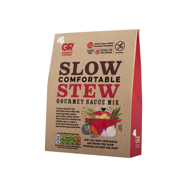 Gordon Rhodes Slow Comfortable Stew Gourmet Sauce Mix 75g