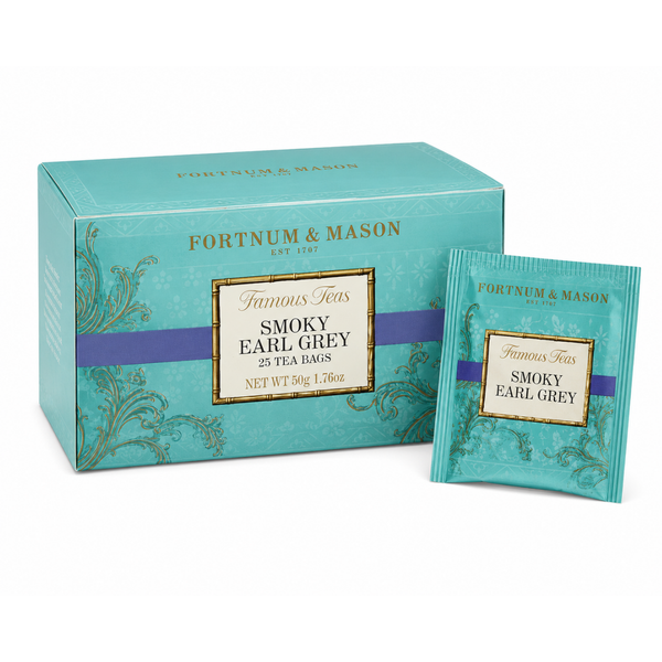 Fortnum & Mason Smoky Earl Grey 25 Tea Bags
