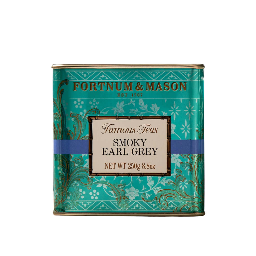 Fortnum & Mason Smoky Earl Grey Loose Leaf Caddy 250g