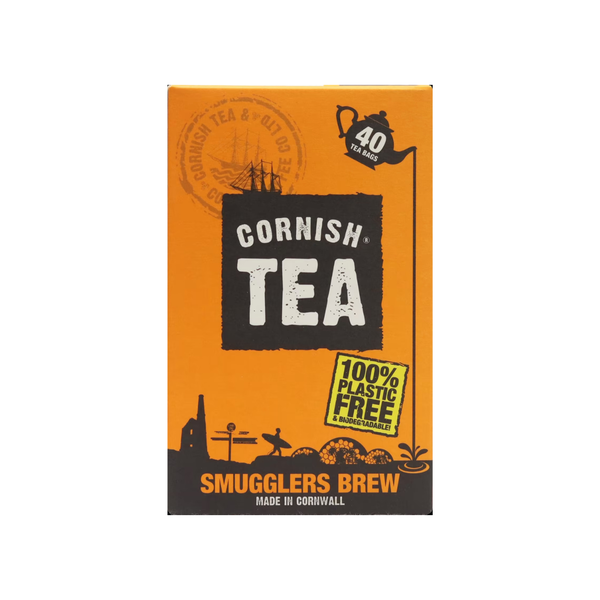 Cornish Tea & Coffee Co. Smugglers Brew 40 Teabags 125g