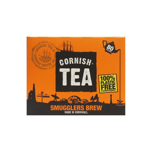 Cornish Tea & Coffee Co. Smugglers Brew 80 Teabags 250g