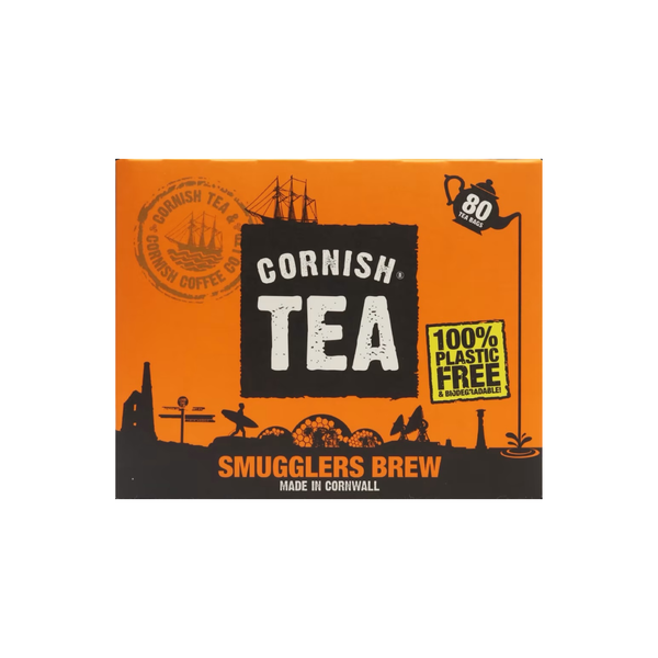 Cornish Tea & Coffee Co. Smugglers Brew 80 Teabags 250g