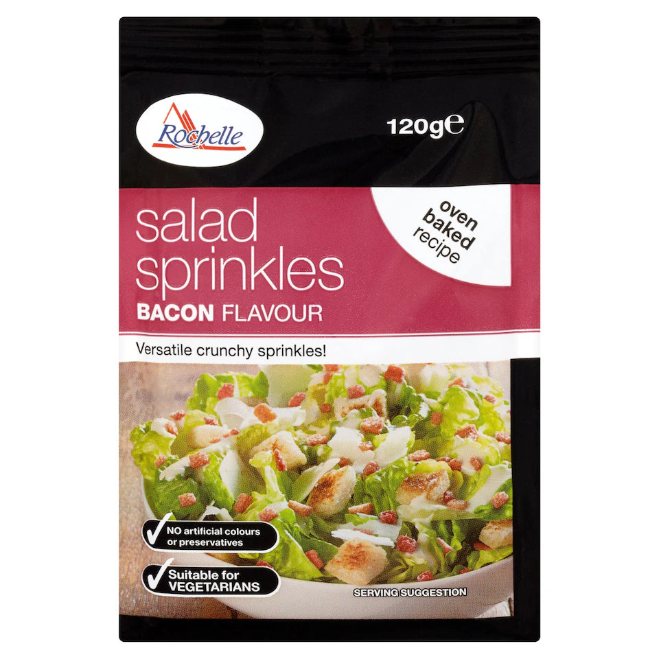 Rochelle Bacon Flavour Sprinkles, 120g