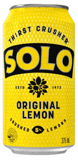 Solo original Lemon, 375ml