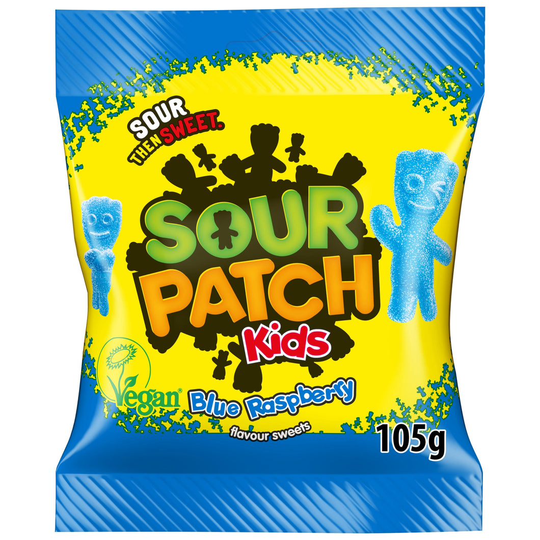 Sour Patch Kids Blue Raspberry Candy 105g