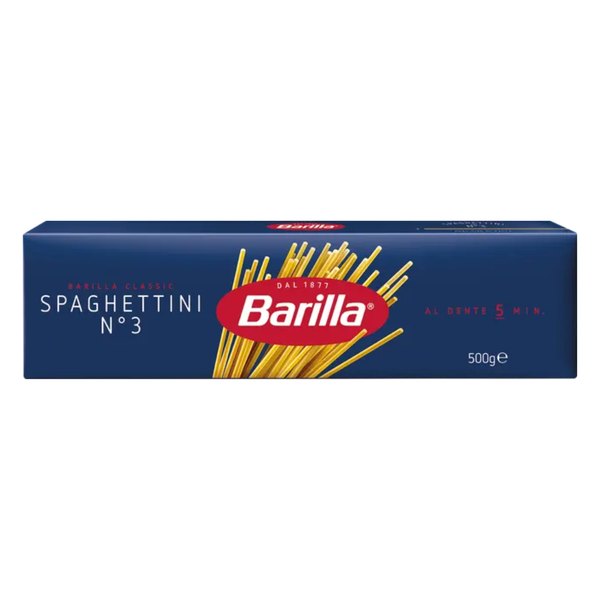 Barilla Spaghettini N.3 500g