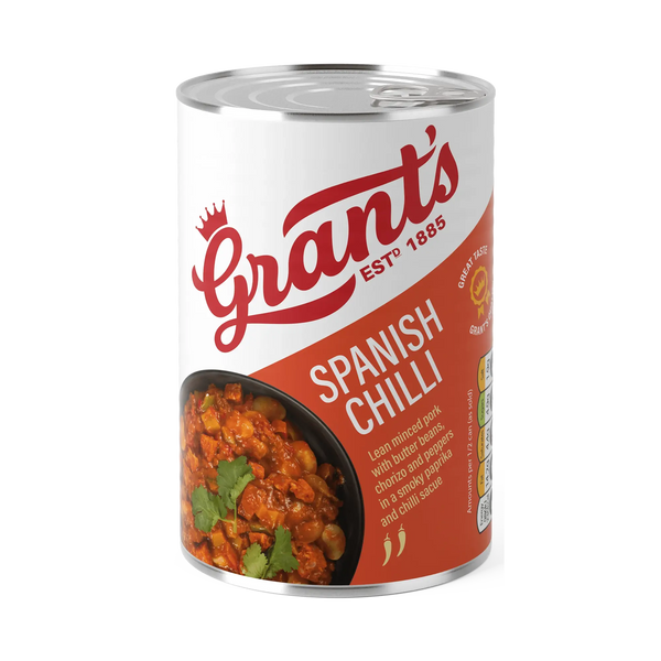 Grant's Spanish Chilli 392g