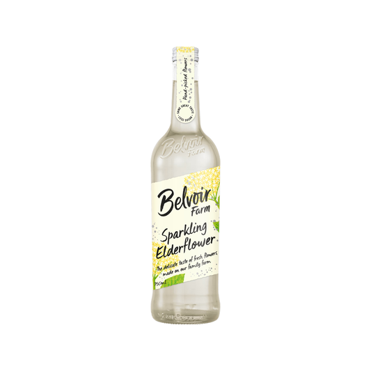 Belvoir Sparkling Elderflower 750ml