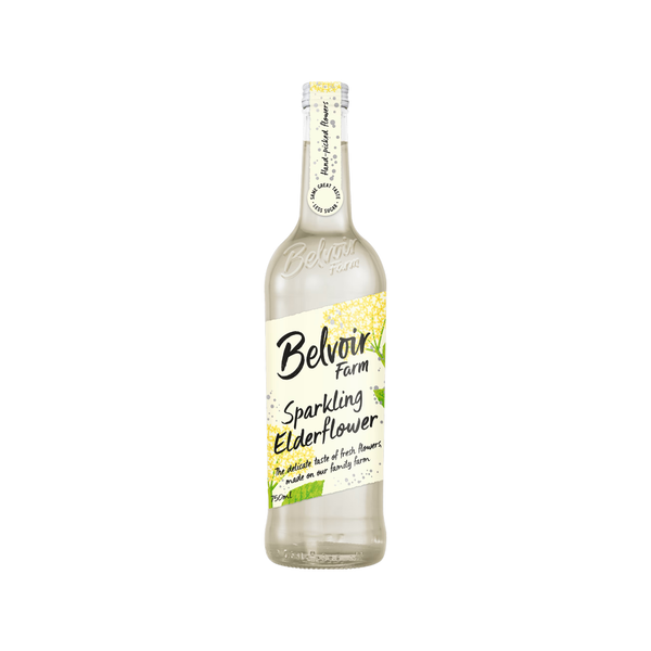 Belvoir Sparkling Elderflower 750ml