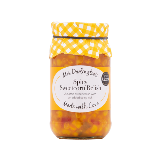 Mrs Darlington's Spicy Sweetcorn Relish 300g