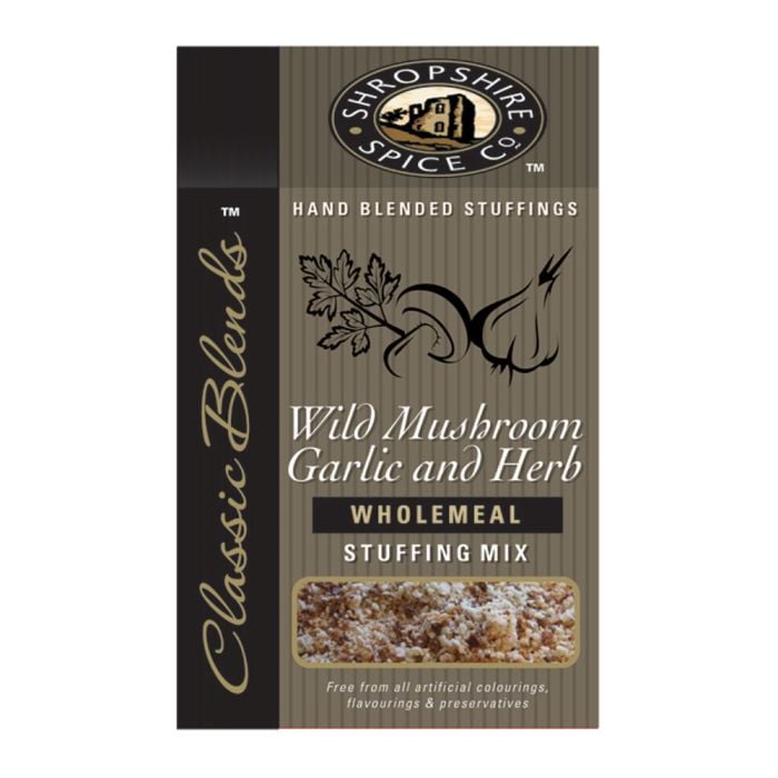 Shropshire Spice Wild Mushroom Herb & Garlic Stuffing, 150g