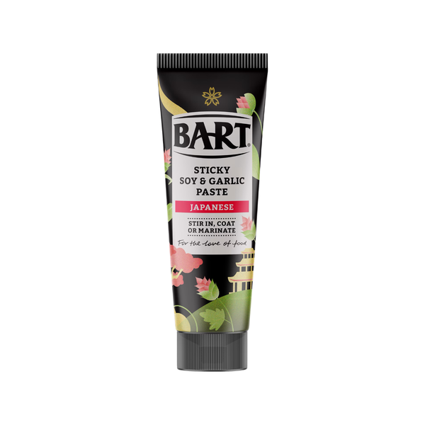 Bart Japanese - Sticky Soy & Garlic Paste 80g