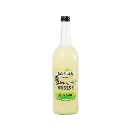 Hullabaloos Still Elderflower Pressé 750ml