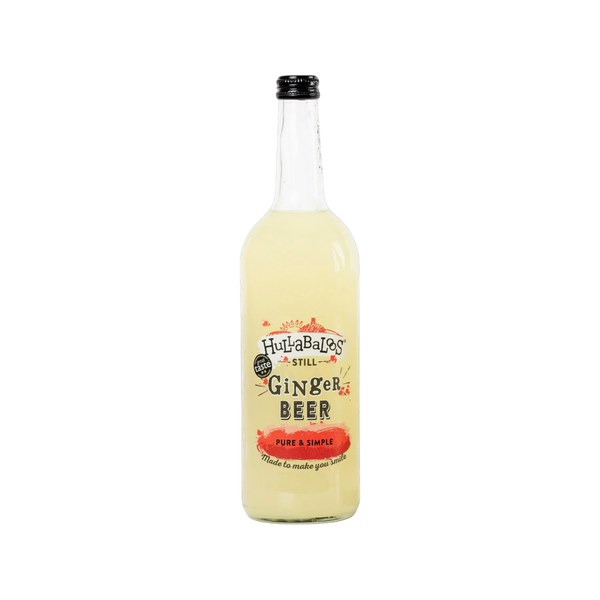 Hullabaloos Still Ginger Beer 330ml