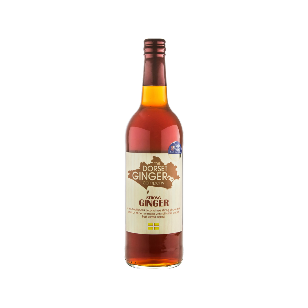 The Dorset Ginger Co. Dorset Ginger Drink - Strong, 750ml