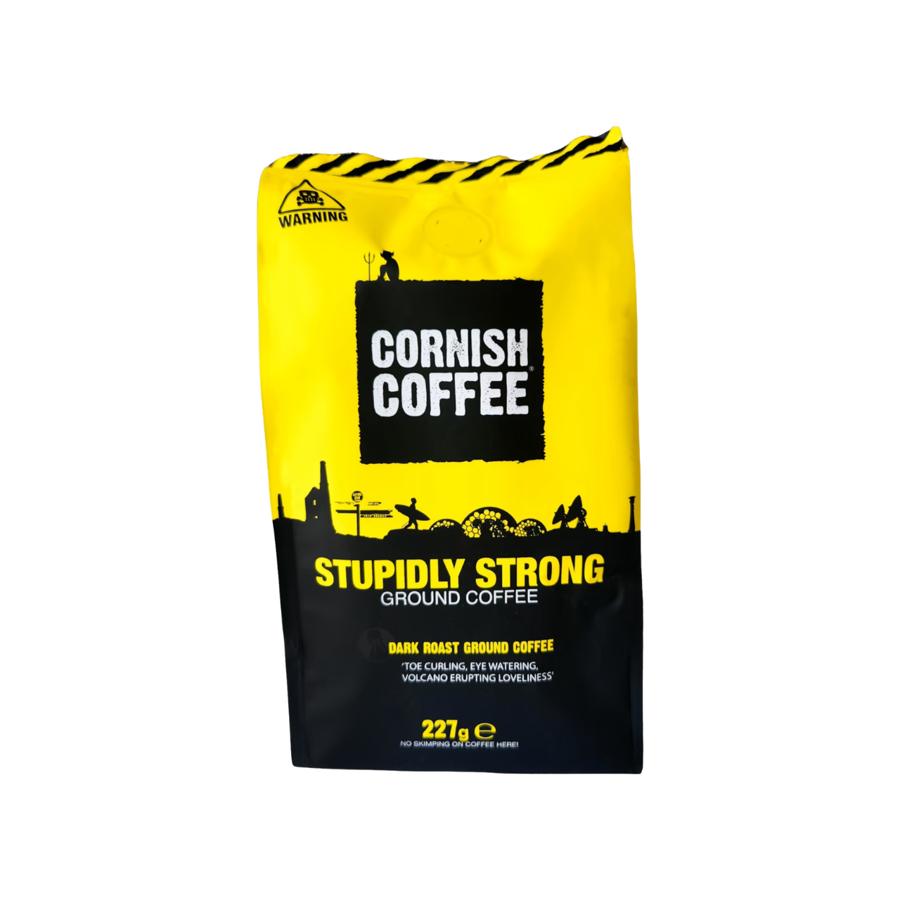 Cornish Tea & Coffee Co. Stupidly Strong Ground Coffee 227g