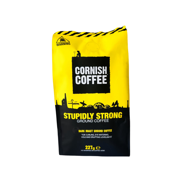 Cornish Tea & Coffee Co. Stupidly Strong Ground Coffee 227g