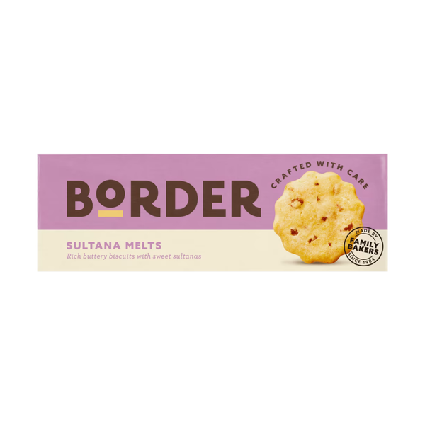 Border Biscuits Sultana Melts 135g