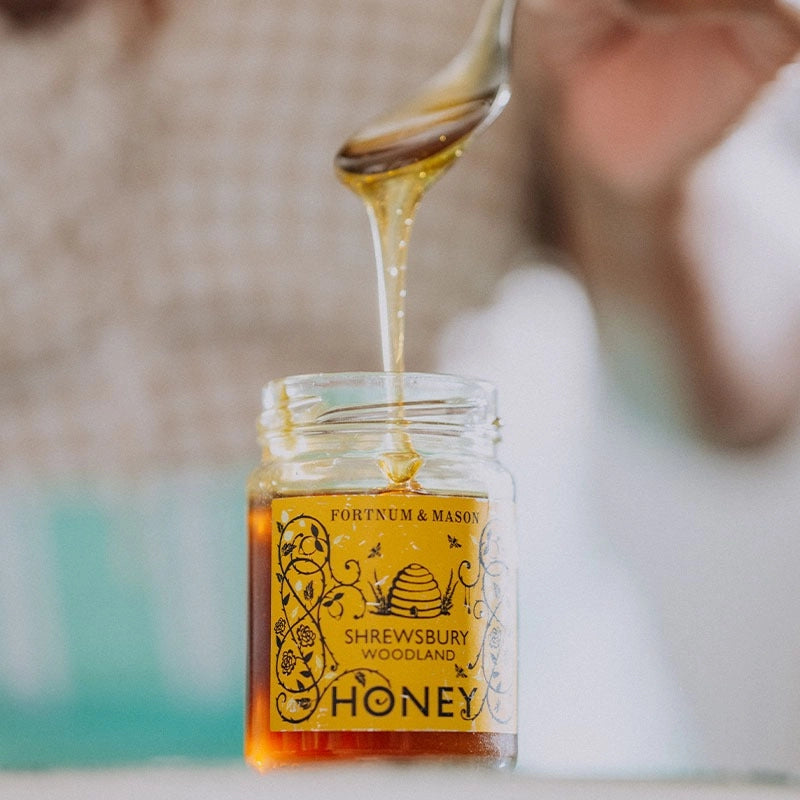 Fortnum & Mason Shrewsbury Woodland Honey, 200g