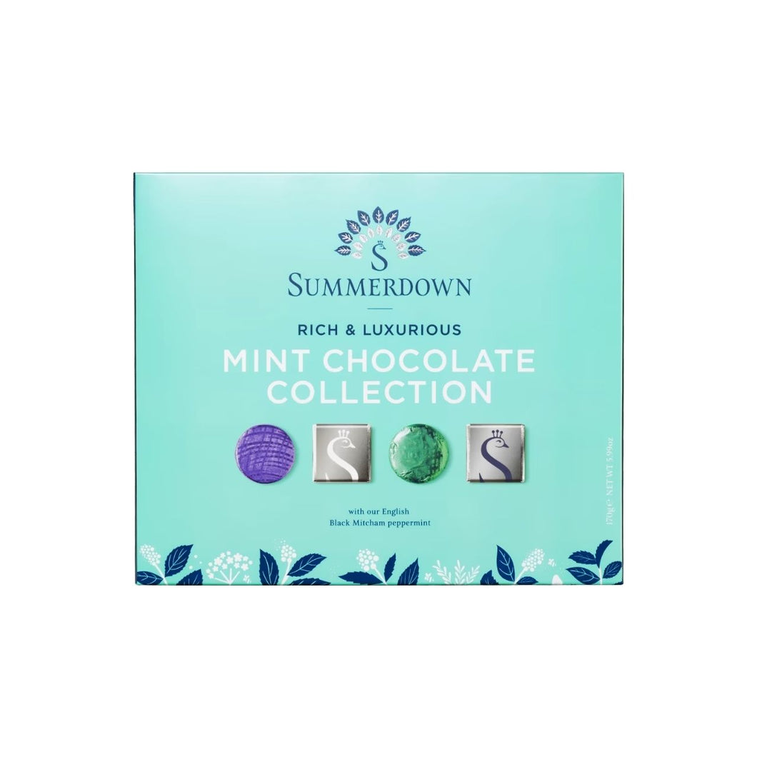 Summerdown Mint Chocolate Collection 170g