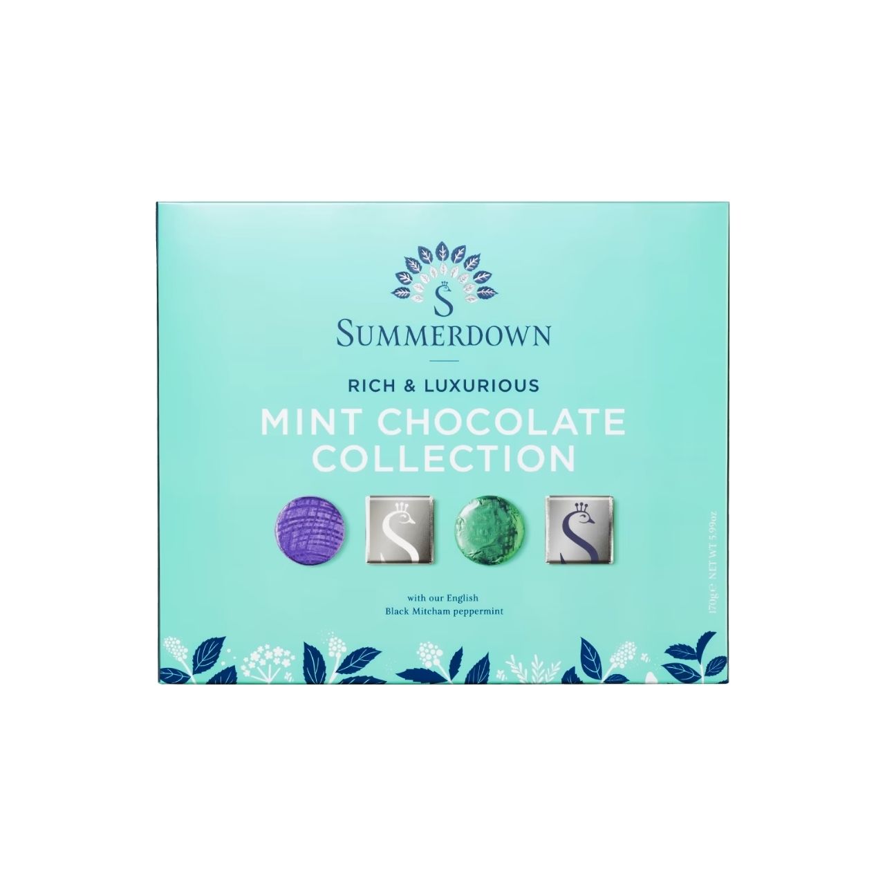SUMMERDOWN Mint Chocolate Collection 170g