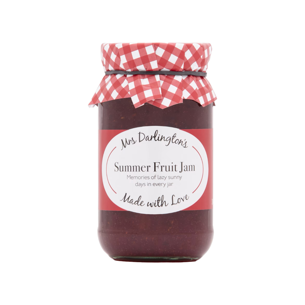 Mrs Darlington's Summer Fruit Jam 340g