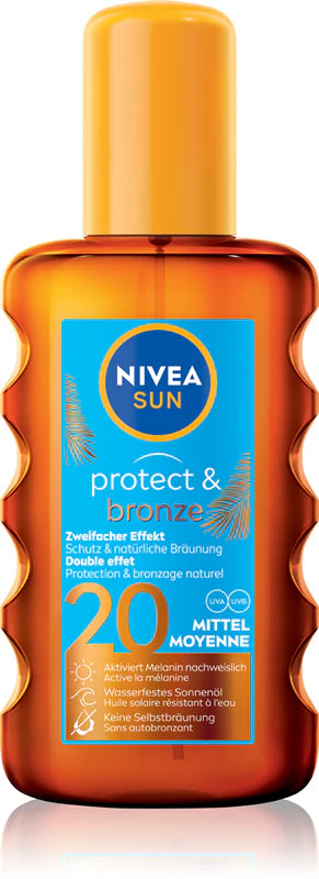 NIVEA SUN Protect & Bronze - SPF 20, 200ml