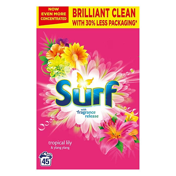 Surf Tropical Lily & Ylang-Ylang Laundry Powder, 2.25kg