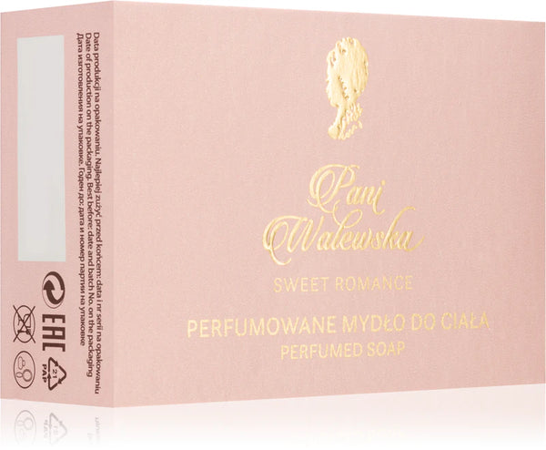 Pani Walewska Sweet Romance perfumed soap for women, 100g